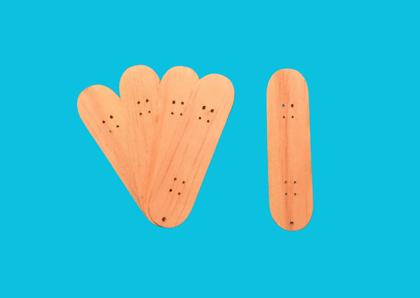 Láminas de Madera - SKATEBOARD