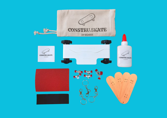 Kit DIY Fingerboard – ¡Crea tu propia mini tabla de skate!