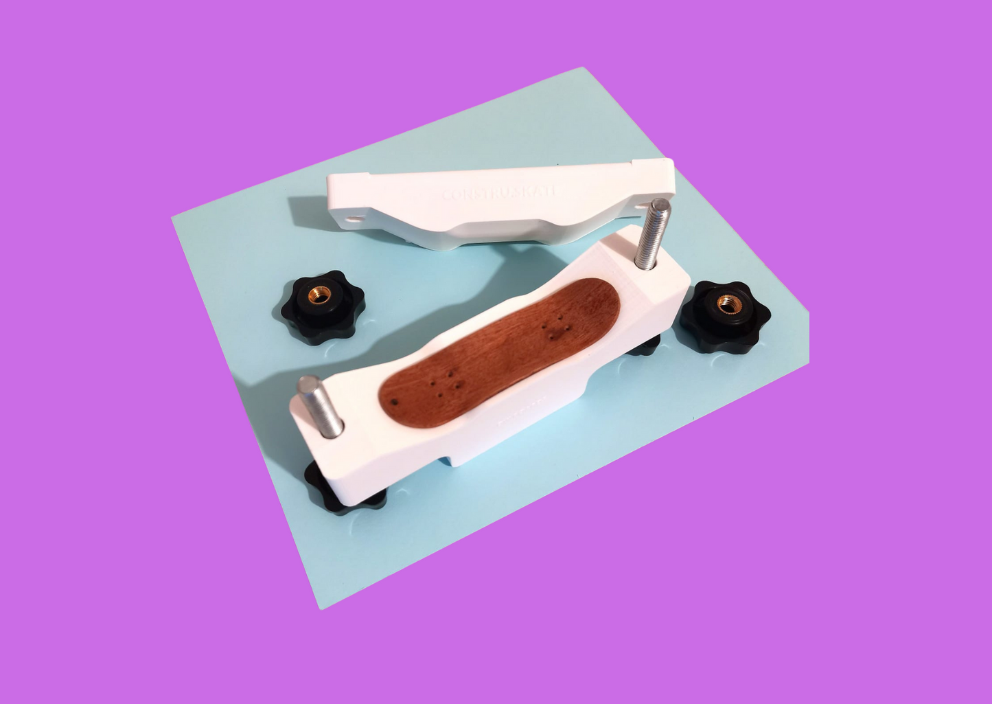 Kit DIY Fingerboard – ¡Crea tu propia mini tabla de skate!