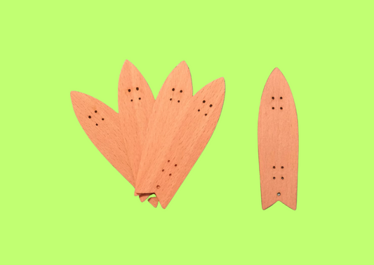 Láminas de Madera - FISH SHAPE