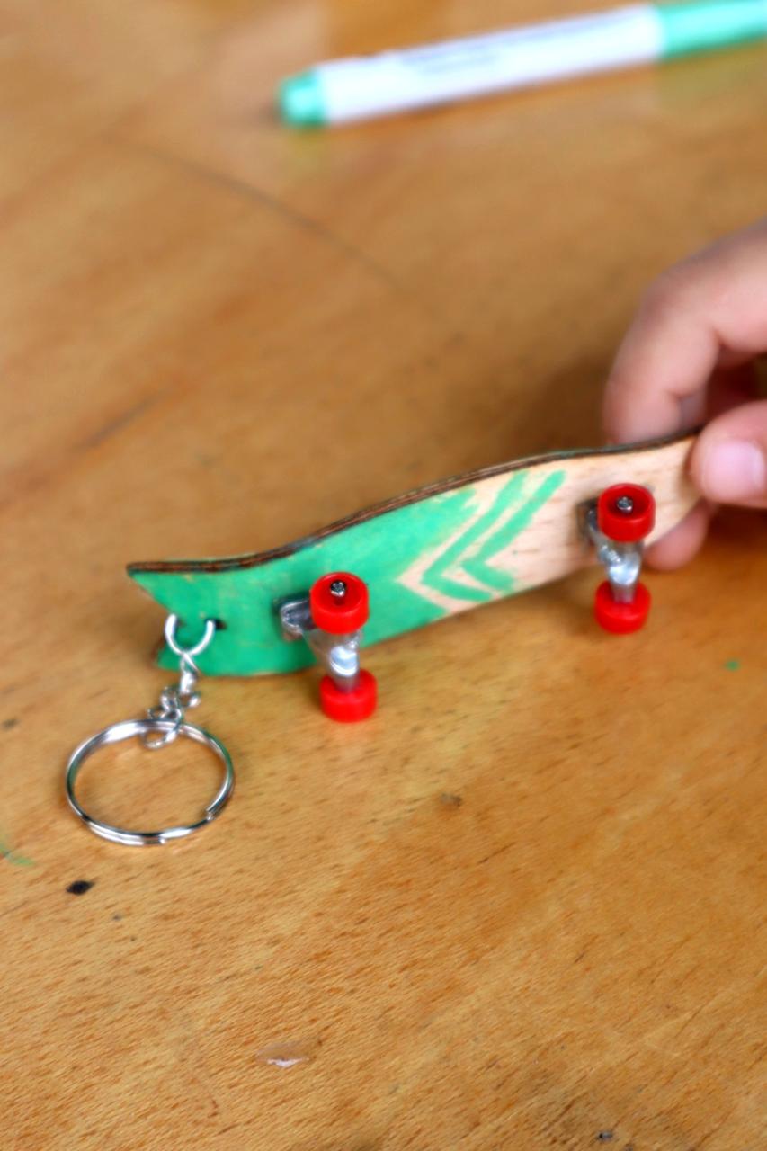 Kit Pintura – ¡Decora tu mini tabla de skate!
