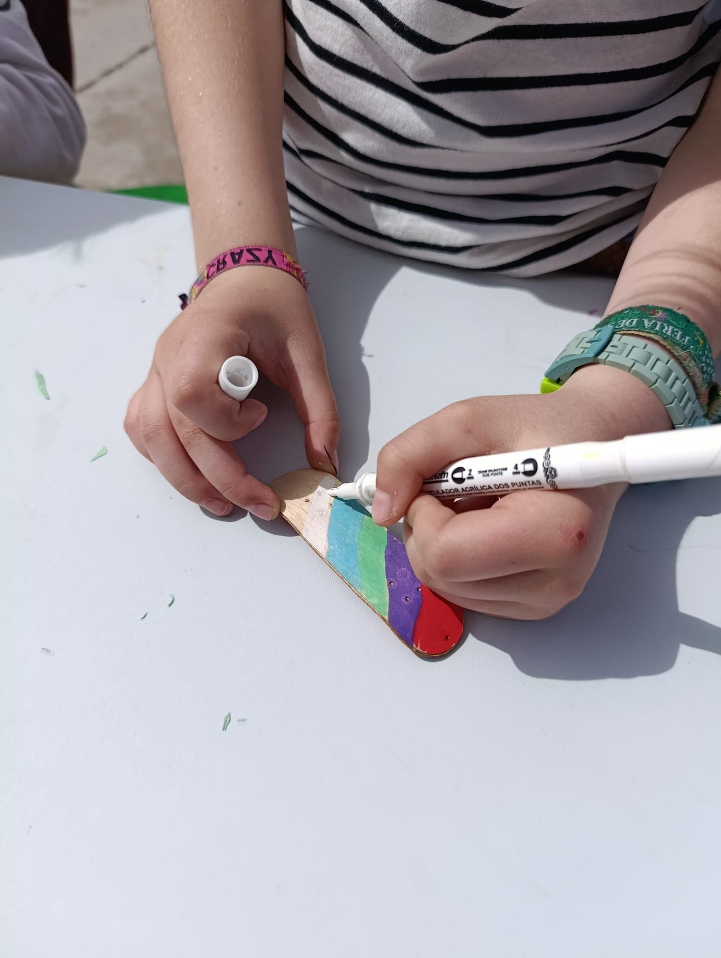 Kit Pintura – ¡Decora tu mini tabla de skate!